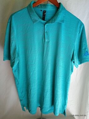 adidas Men’s Teal Polo Shirt